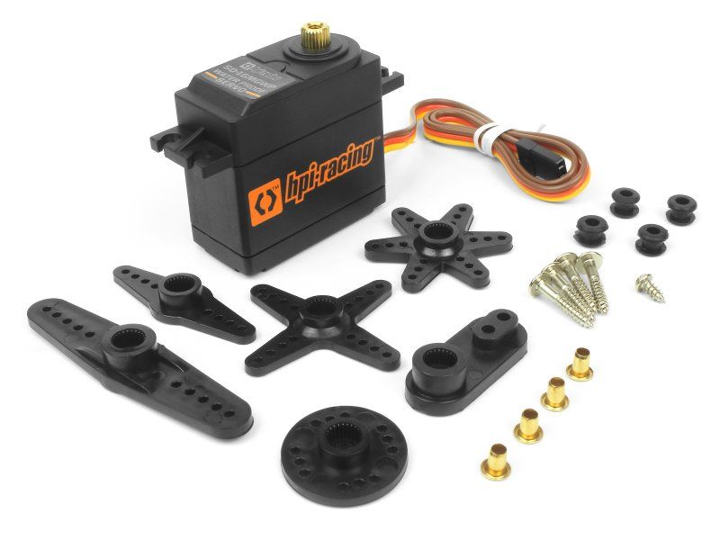 HPI Racing SD-16MGWP Servo (Water-Proof / 6.0V / 16KG / Metal Geared) 160545