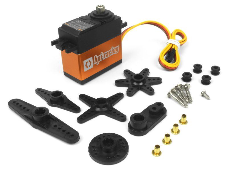 HPI Racing SD-25MGWP Servo (Water-Proof / 6.0V / 22KG / Metal Geared) 160546