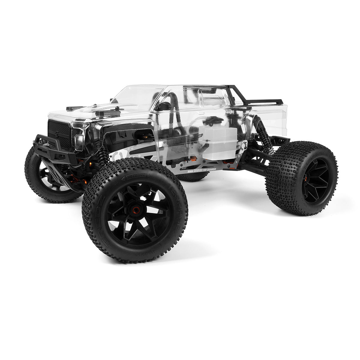 HPI Racing SAVAGE XL Nitro SBK (160550) – 1/8 Scale Nitro Monster Truck