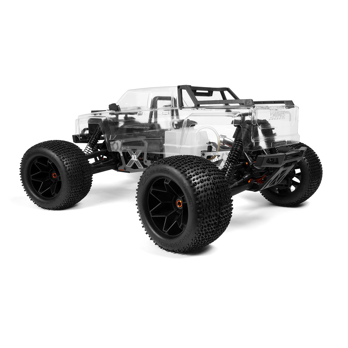 HPI Racing Savage XL Nitro SBK – 1/8 Scale Big-Block Nitro Monster Truck Kit