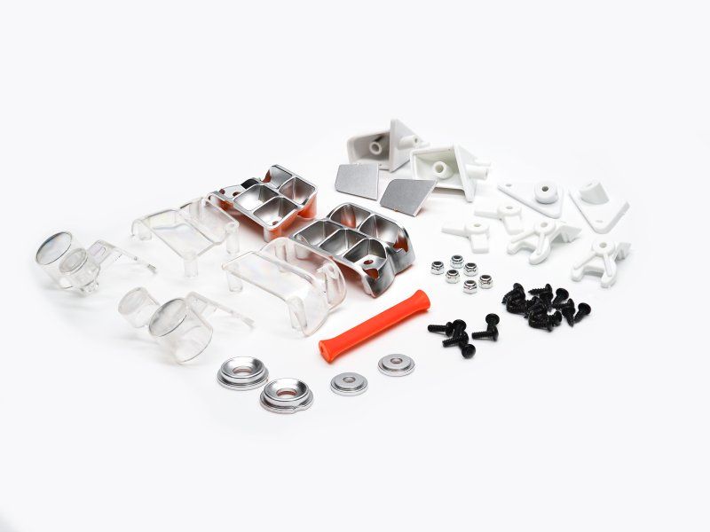 HPI Racing Ford Escort RS Cosworth Body Accessory Set 160562