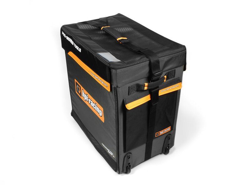 HPI Racing Hauler Bag with 5 Drawers (Black) – RC Carry & Storage Case