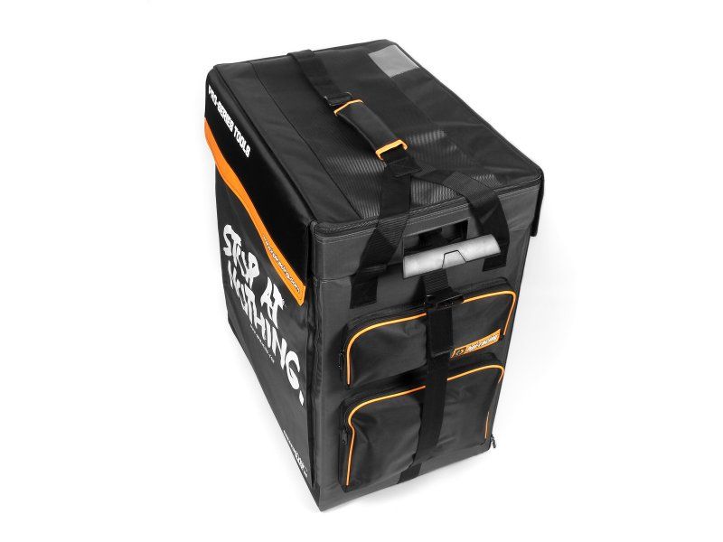 HPI Racing Hauler Bag with 5 Drawers (Black) – RC Carry & Storage Case
