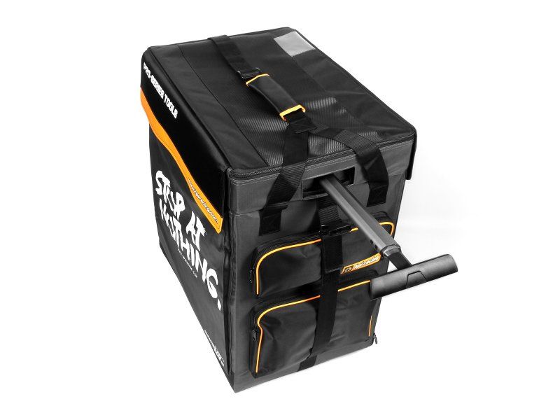 HPI Racing Hauler Bag with 5 Drawers (Black) – RC Carry & Storage Case