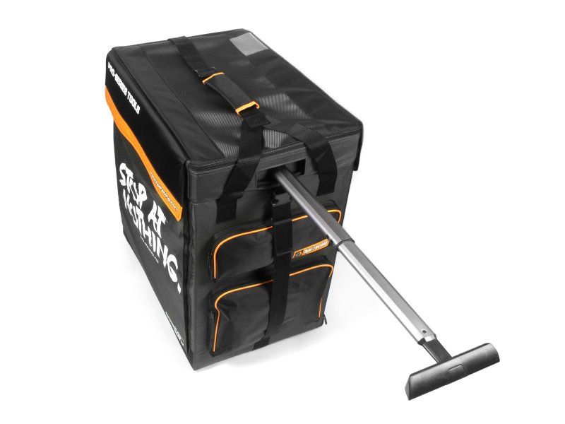HPI Racing Hauler Bag with 5 Drawers (Black) – RC Carry & Storage Case