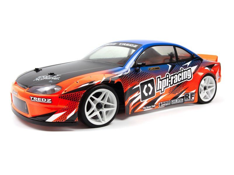 HPI Racing Nissan Silvia S15 Widebody Clear Body 200mm - Drift & Touring