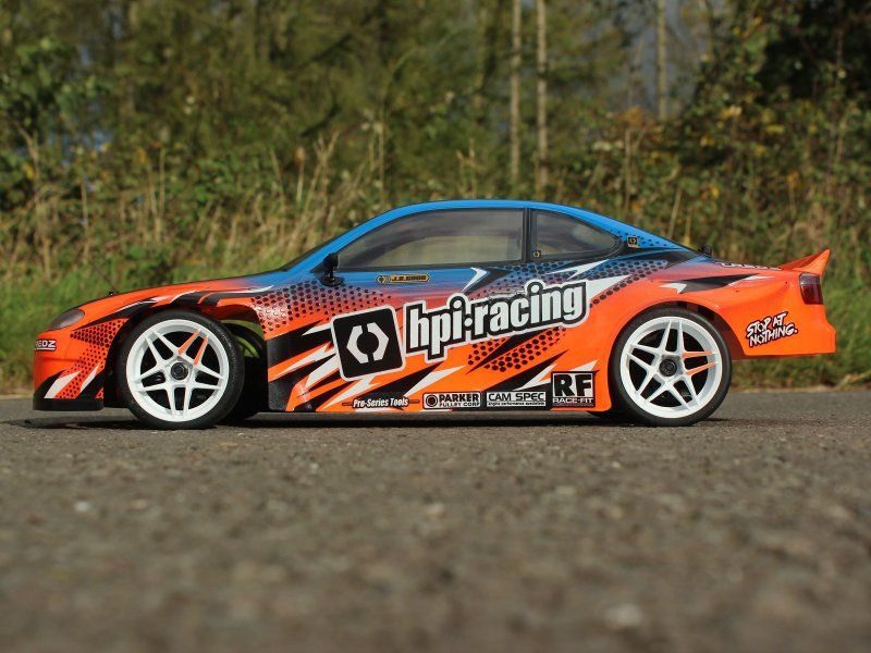 HPI Racing Nissan Silvia S15 Widebody Clear Body 200mm - Drift & Touring