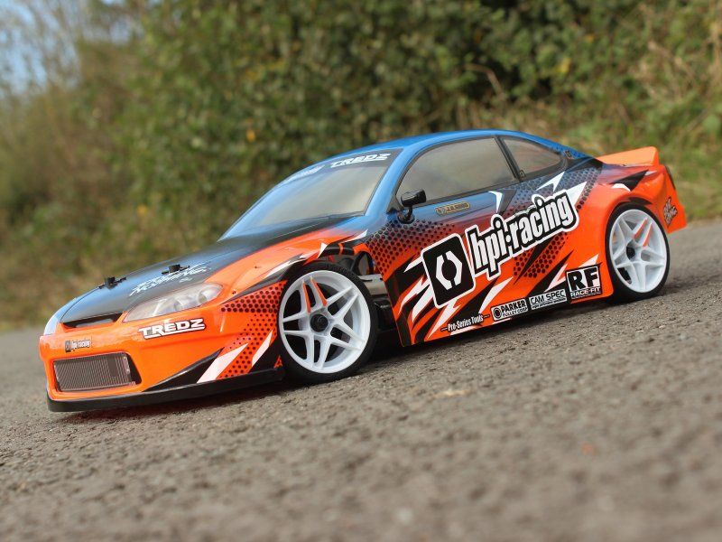 HPI Racing Nissan Silvia S15 Widebody Clear Body 200mm - Drift & Touring
