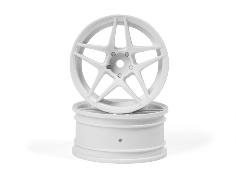 HPI Racing Kansei Astro Wheels White 3mm Offset 26mm (Pr) 160579