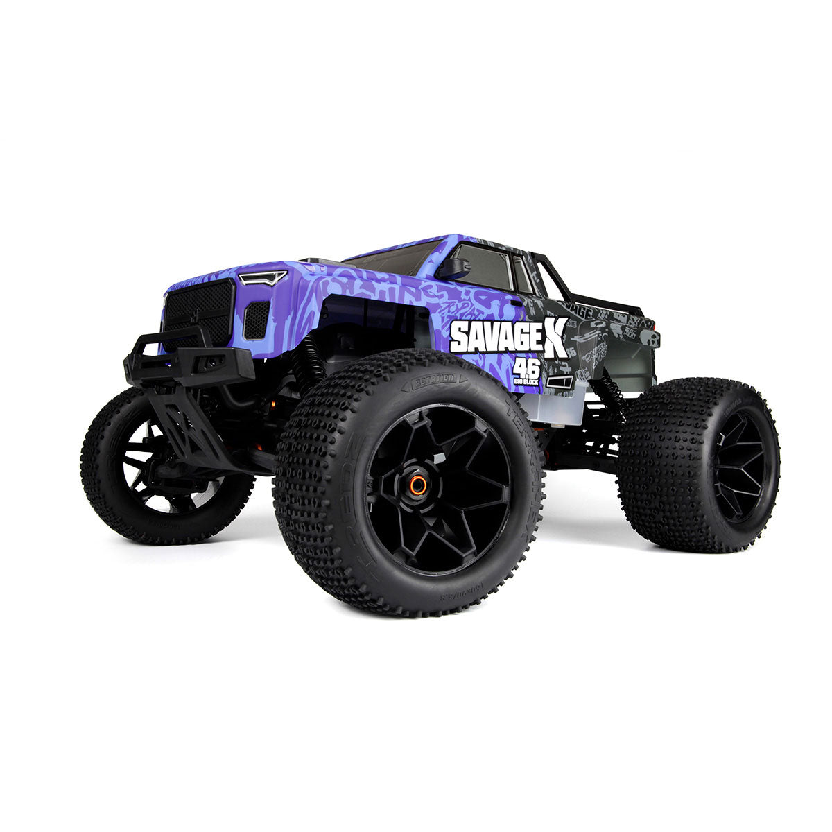HPI Savage X 4.6 GT-6 Blue – 1/8 Nitro Monster Truck RTR
