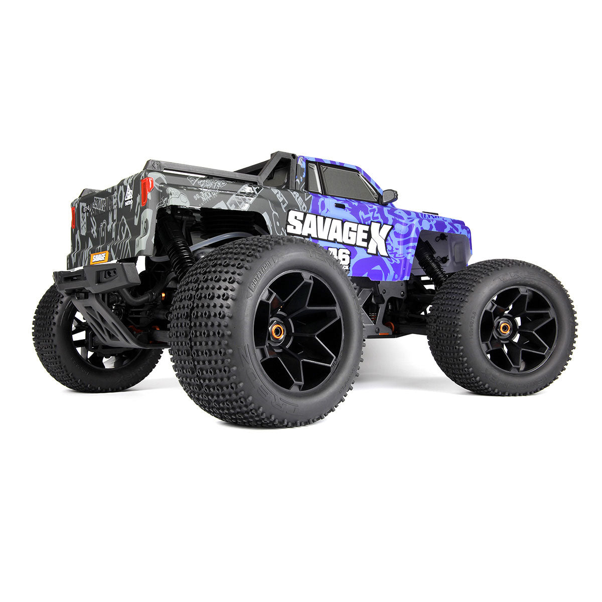 HPI Savage X 4.6 GT-6 Blue – 1/8 Nitro Monster Truck RTR
