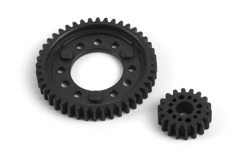 HPI Racing Savage 3-Speed HD Gear Set (First Gear 18/44T) – High-Carbon Steel RC Upgrade