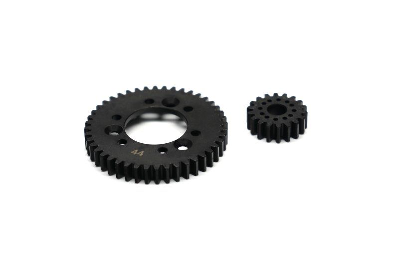 HPI Racing Savage 3-Speed HD Gear Set (First Gear 18/44T) – High-Carbon Steel RC Upgrade