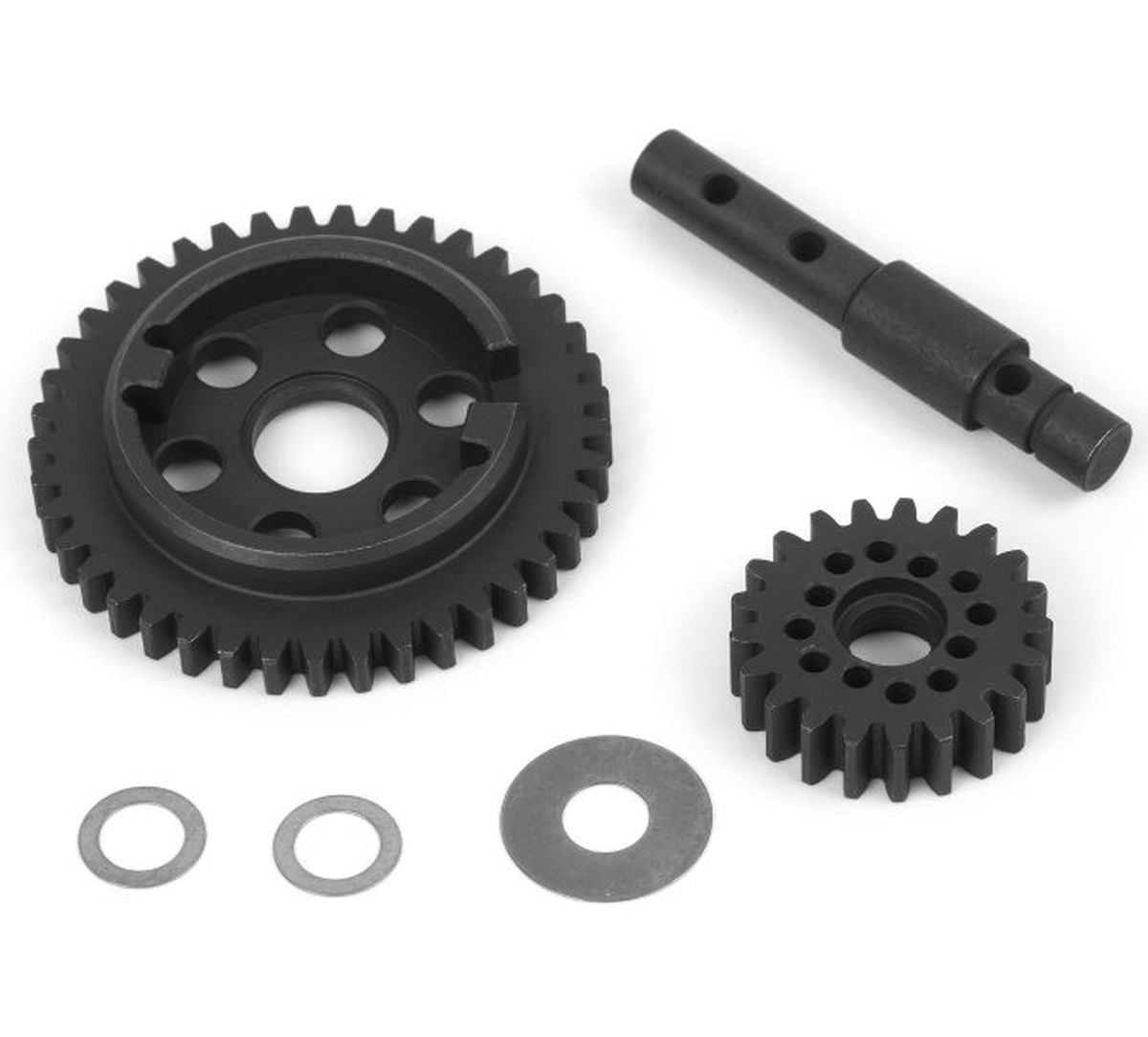 HPI Racing Savage 3-Speed HD Gear Set (Second Gear 21/41T) – High-Carbon Steel RC Upgrade