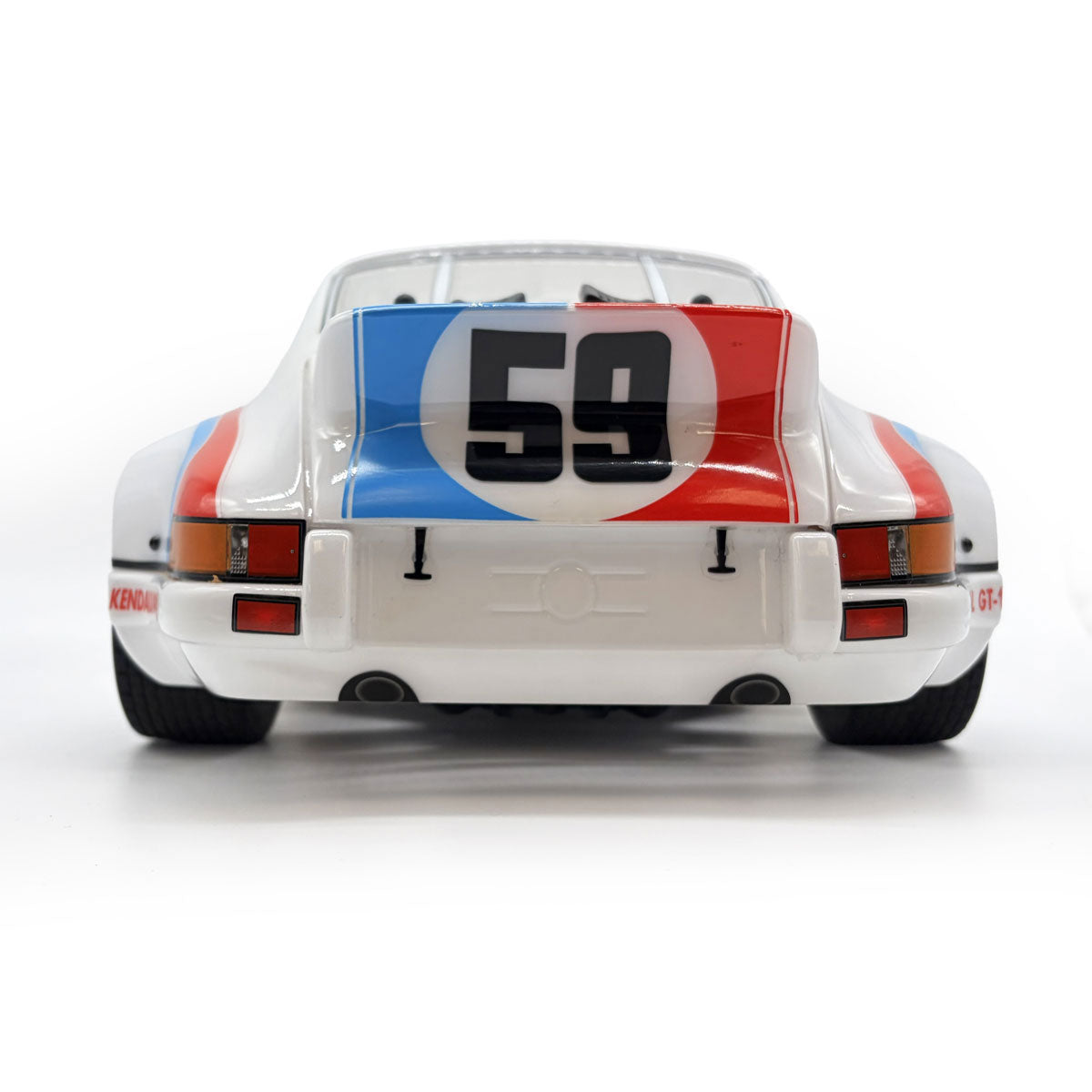 HPI Racing 1973 Brumos Porsche Carrera RSR Painted Body – RC On-Road Scale Body