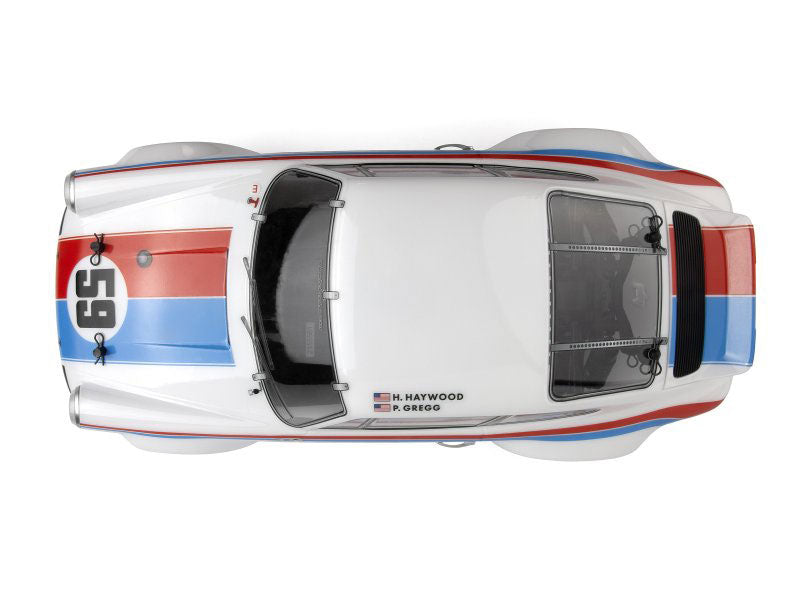 HPI Racing 1973 Brumos Porsche Carrera RSR Painted Body – RC On-Road Scale Body