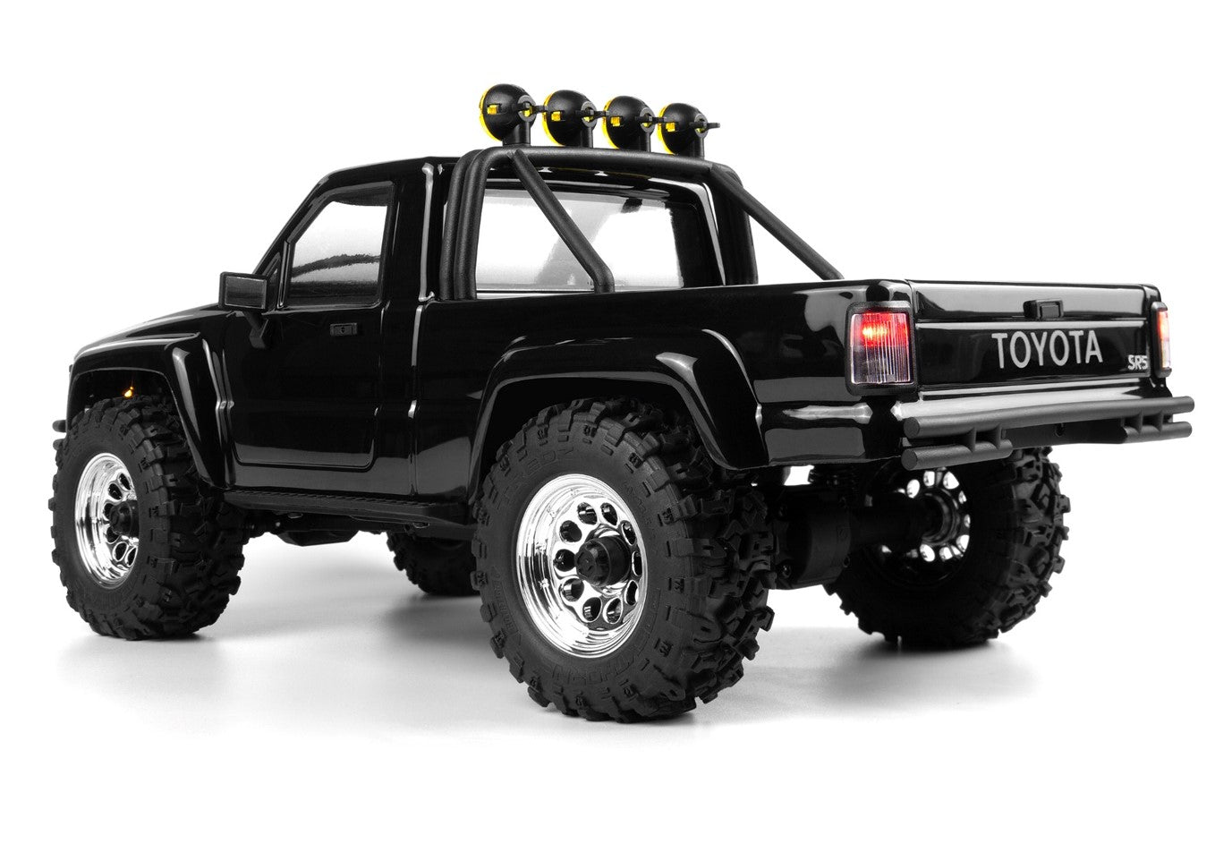 HPI Racing Venture18 1/18 Truck Flux 1985 Toyota Hilux SR5 - Black 160802