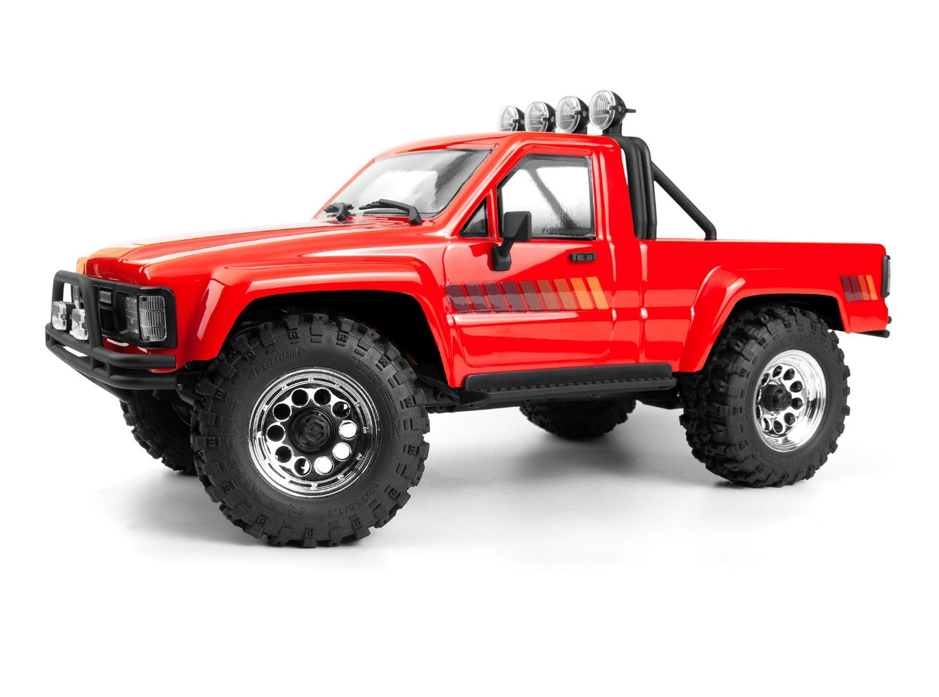 HPI Racing Venture18 1/18 Truck Flux 1985 Toyota Hilux SR5 - Red 160803