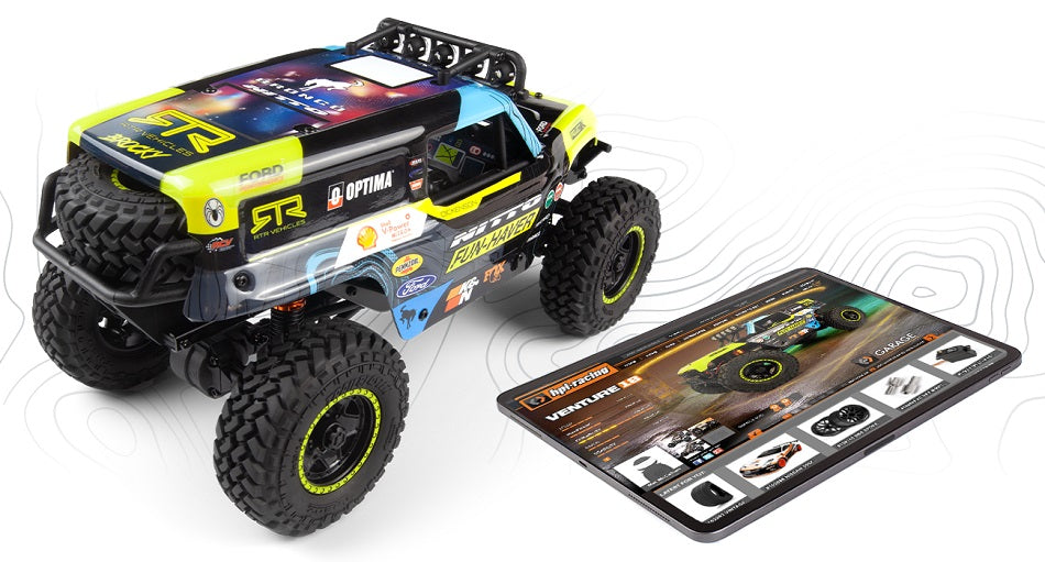 HPI Racing Venture18 U4 Ford Bronco 4400 - VGJR 1/18 Micro Rock Crawler HPI160804