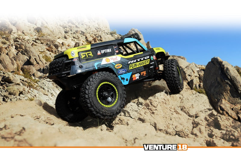 HPI Racing Venture18 U4 Flux Ford Bronco 4400 – VGJR RTR (HPI160805)