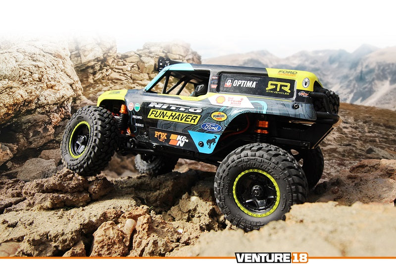 HPI Racing Venture18 U4 Flux Ford Bronco 4400 – VGJR RTR (HPI160805)