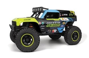 HPI Racing Venture18 U4 Ford Bronco 4400 - VGJR 1/18 Micro Rock Crawler HPI160804