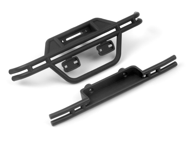 HPI Racing Bumper Set Type 1 (Black/Front Rear) for Venture18 160845