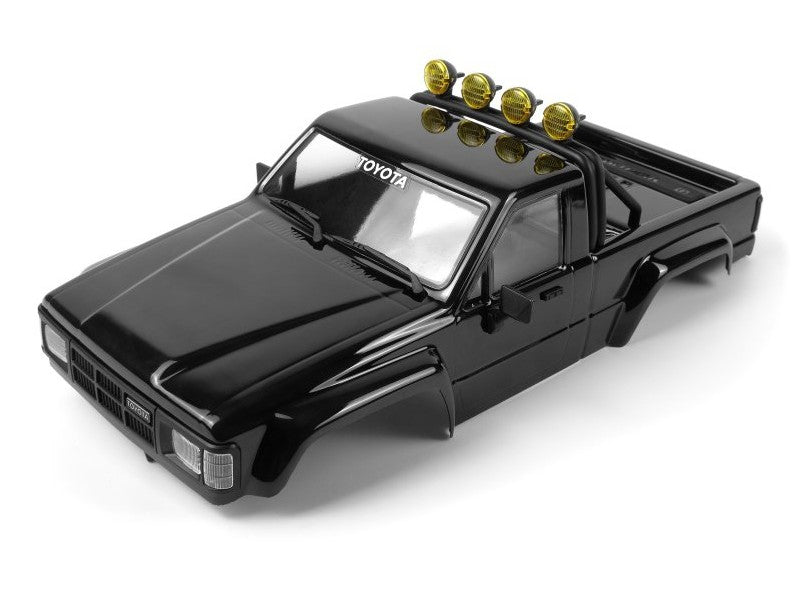 HPI Racing Toyota Hilux SR5 Painted Body Black for Venture18 160851