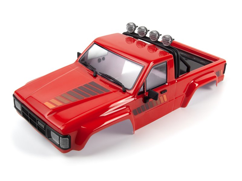 HPI Racing Toyota Hilux SR5 Painted Body Red for Venture18 160852