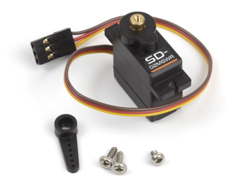 HPI Racing HPI SD-02MGWR Micro Servo(6.0V 1.5kg/Metal Geared) for Ventur 160860