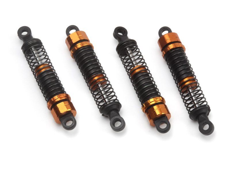 HPI Racing Oil-Filled Shock Set V2 (Assembled/4pcs) 160864