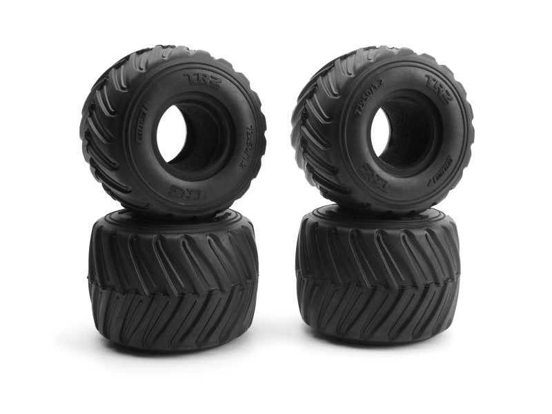 HPI Racing Tredz TRZ Tire 72 x 50mm / 1.2in (4 Pcs) – RC Off-Road Tires