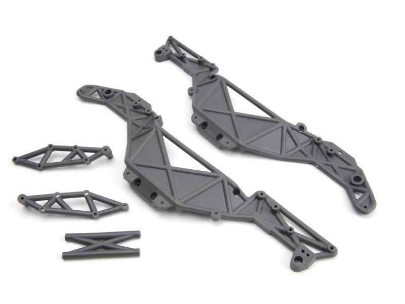 HPI Racing MT Chassis Set – Mini King / Big Kahuna / Bronco 4400 RC Replacement