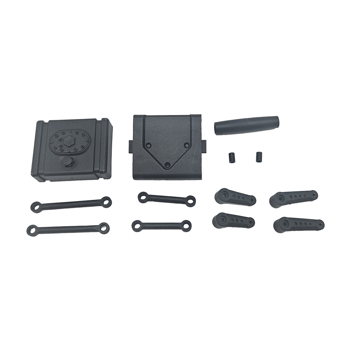 HPI Racing MT Sway Bar Link Set with Fuel Tank & Skid Plate – Mini King RC Replacement