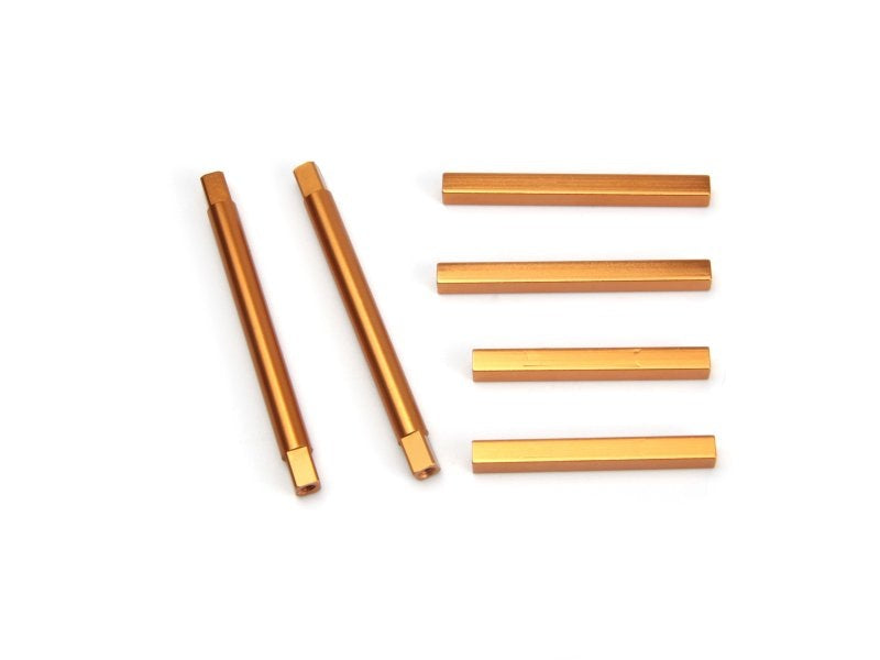 HPI Racing Aluminum Chassis Brace Set (Orange) – Mini King RC Upgrade