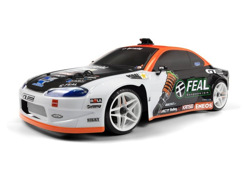 HPI Racing Nissan Silvia S15 Aurimas 'Odi' Bakchis Printed Body (200mm) 160931