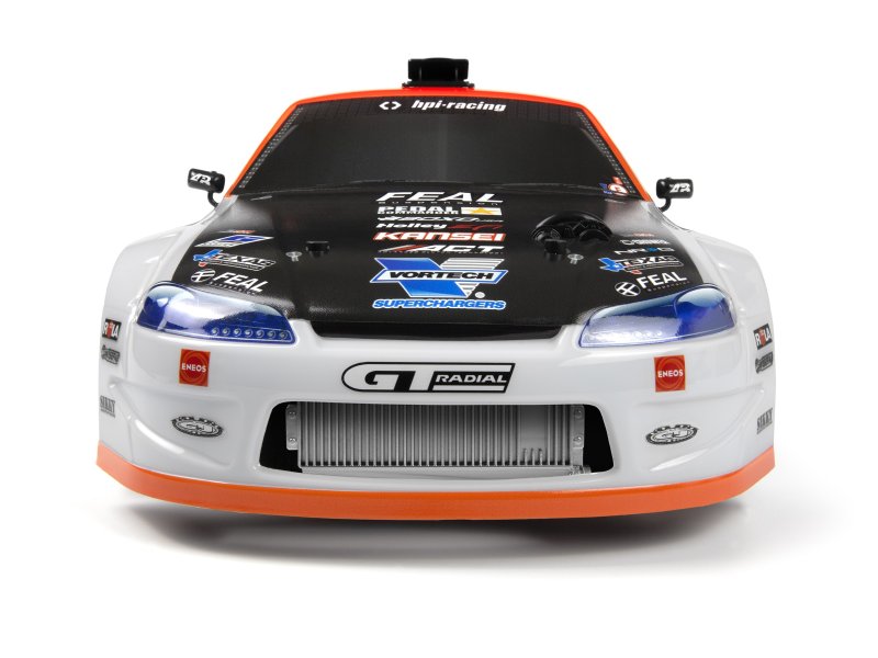 HPI Racing Nissan Silvia S15 Aurimas 'Odi' Bakchis Printed Body (200mm) 160931