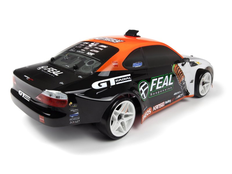 HPI Racing Nissan Silvia S15 Aurimas 'Odi' Bakchis Printed Body (200mm) 160931