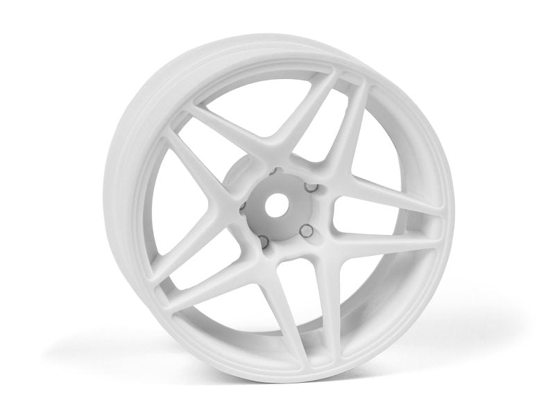 HPI Racing Kansei Astro Wheels White 6mm Offset 26mm (Pr) 160949