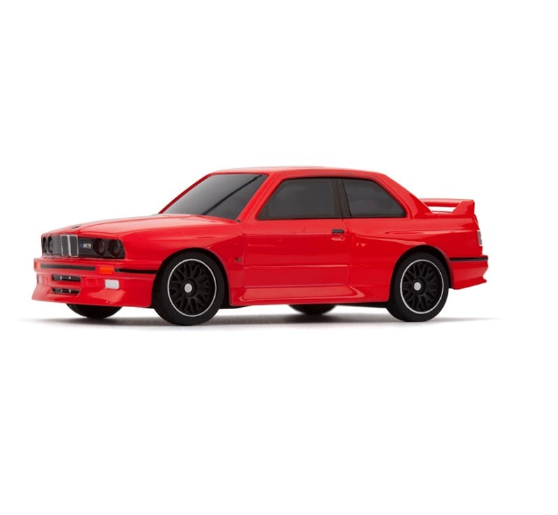 HPI Racing nano‑TTR 1989 BMW M3 E30 Ravaglia – Red (Car Only) 160993