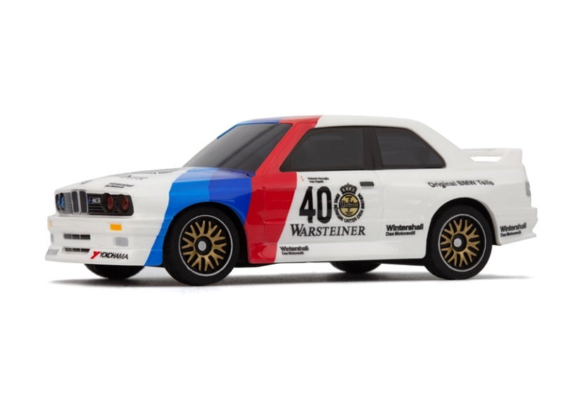 HPI Racing nano‑TTR 1987 BMW M3 E30 Warsteiner – Car Only (160995)