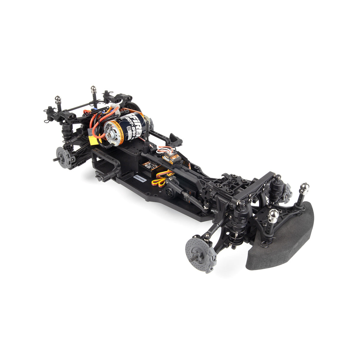 HPI Stage-D10 Ford Mustang RTR Spec-5 FD James Deane 1/10 RWD Drift Car