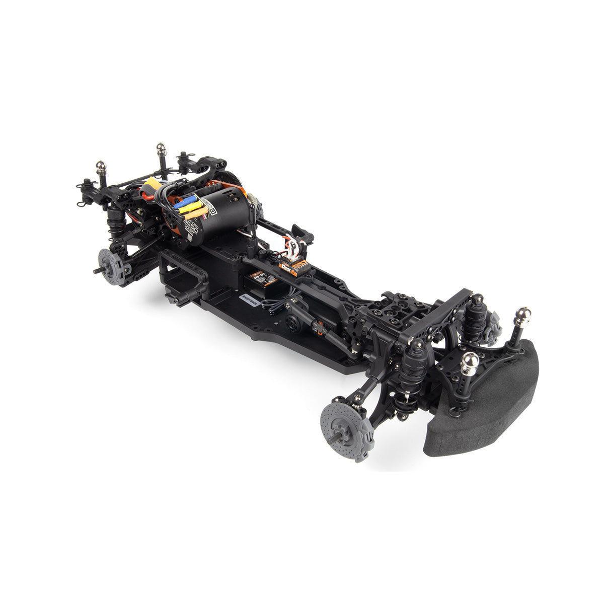 HPI Stage-D10 Flux Ford Mustang RTR Spec-5 FD James Deane 1/10 Brushless Drift Car
