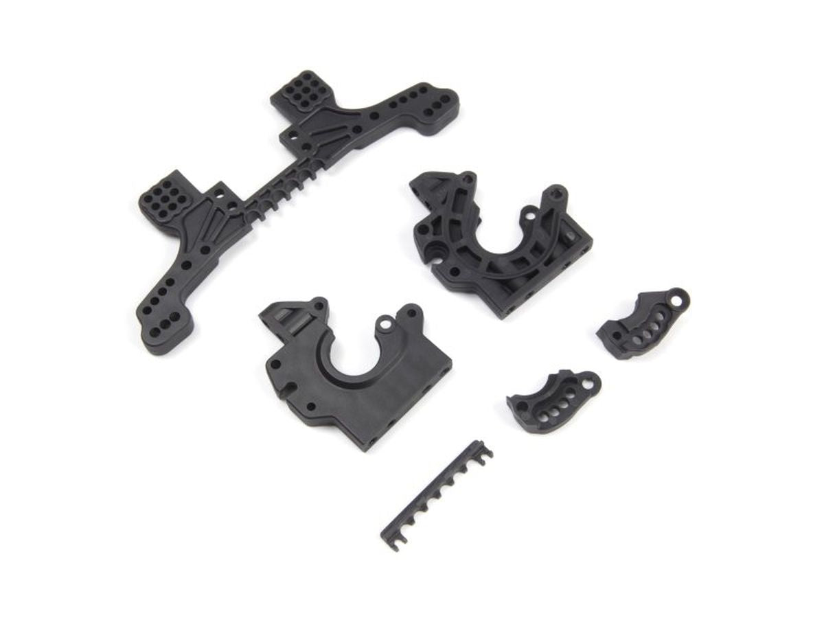 HPI Stage-D10 Rear Bulkhead Set
