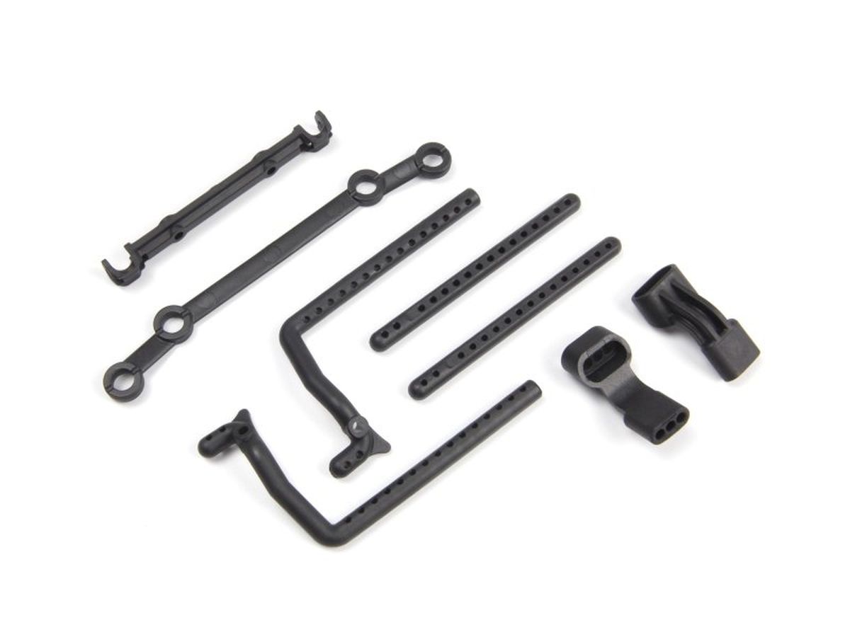 HPI Racing Body Post Set HPI161024 – Stage-D10 1/10 RWD Drift Car Spare Part, Genuine HPI Body Mounting Posts