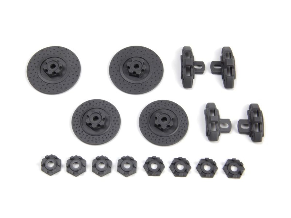 HPI Racing Hex Hub Set HPI161025 – Stage-D10 1/10 RWD Drift Car Wheel Hex Hubs, Genuine HPI Replacement Part