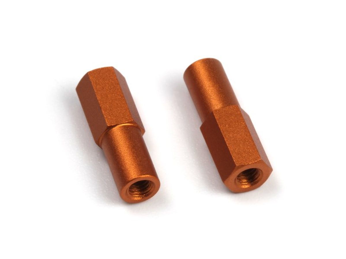HPI Racing Steering Post (2pcs) HPI161034 – Stage-D10 1/10 RWD Drift Car Spare Steering Posts, Genuine HPI Part