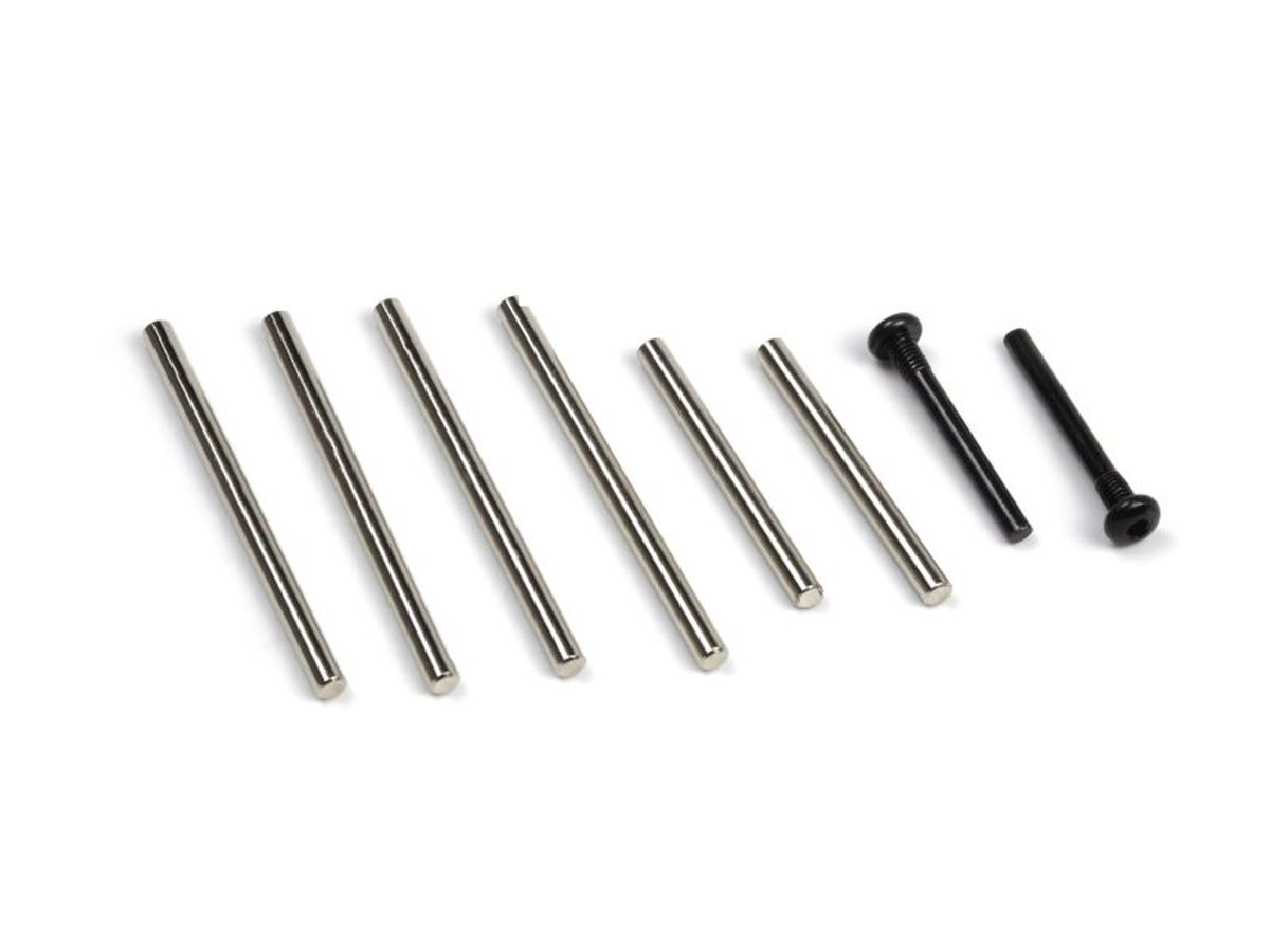 HPI Racing Hinge Pin Set HPI161035 – Stage-D10 1/10 RWD Drift Car Suspension Hinge Pins, Genuine HPI Replacement