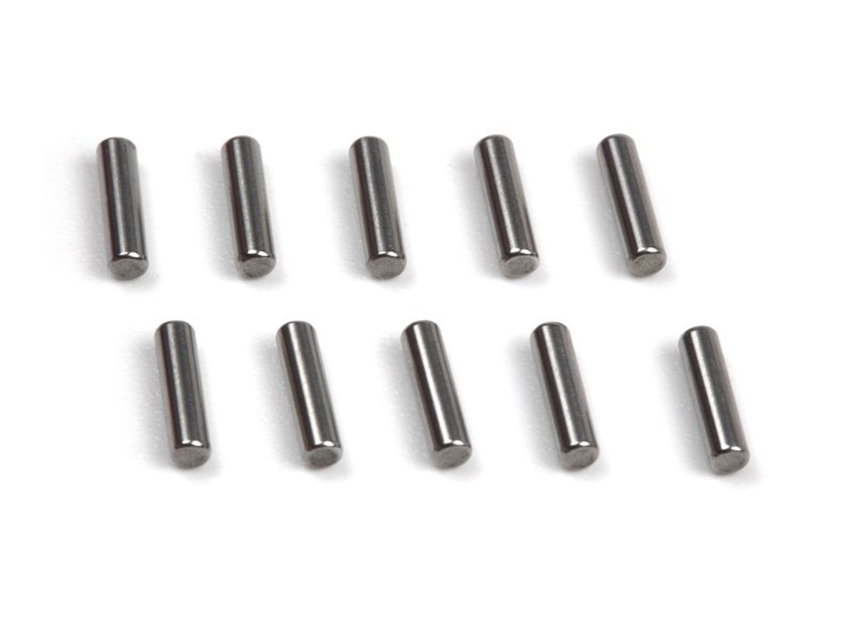 HPI Racing 2x7.7mm Pin Set (10 pcs) – 1/10 Stage-D10 RWD Drift Car Replacement Pins, Genuine HPI Hardware