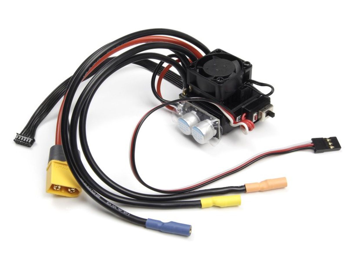 HPI Racing FLX-D10 80A Sensored Flux ESC